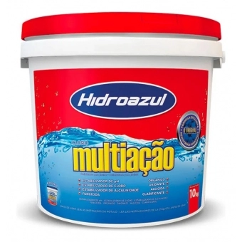 Cloro Multiação - 10 Kg