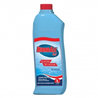 Algicida Choque - 1 Litro