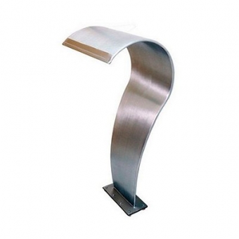 Cascata Slim em INOX 60cm Saída de 7cm