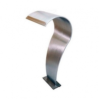 Cascata Slim em INOX 60cm Saída de 7cm