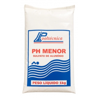 Sulfato de Alumínio - 1 Kg