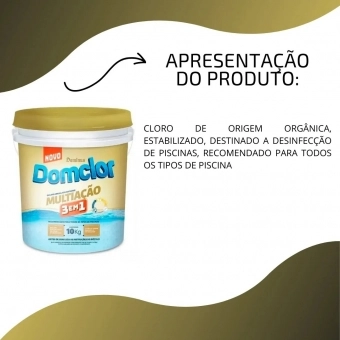 Cloro Multiação 3x1 - 10 Kg