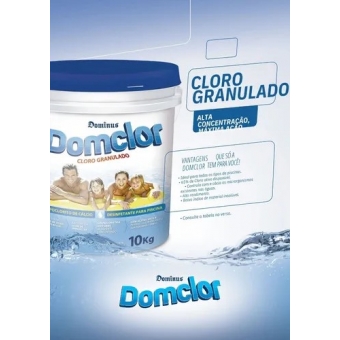 Cloro Granulado Hipoclorito De Calcio 65% - 10 Kg