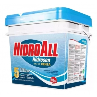 Cloro Granulado Hidrosan 5x1 - 10 Kg