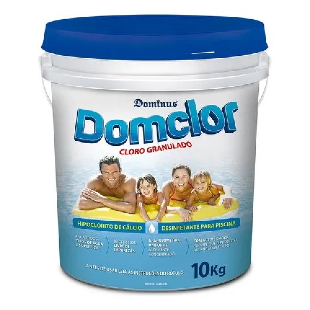 Cloro Granulado Hipoclorito De Calcio 65% - 10 Kg