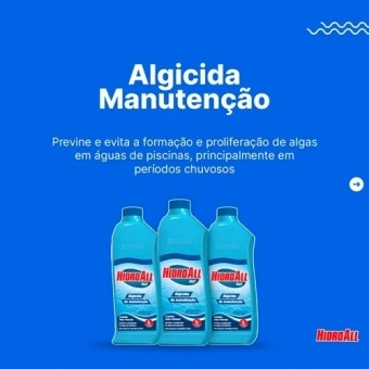 Algicidade de Manuntenção - 1 Litro
