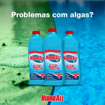 Algicida Choque - 1 Litro