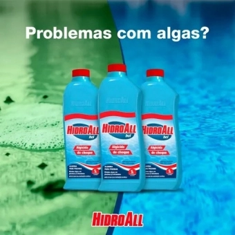 Algicida Choque - 1 Litro